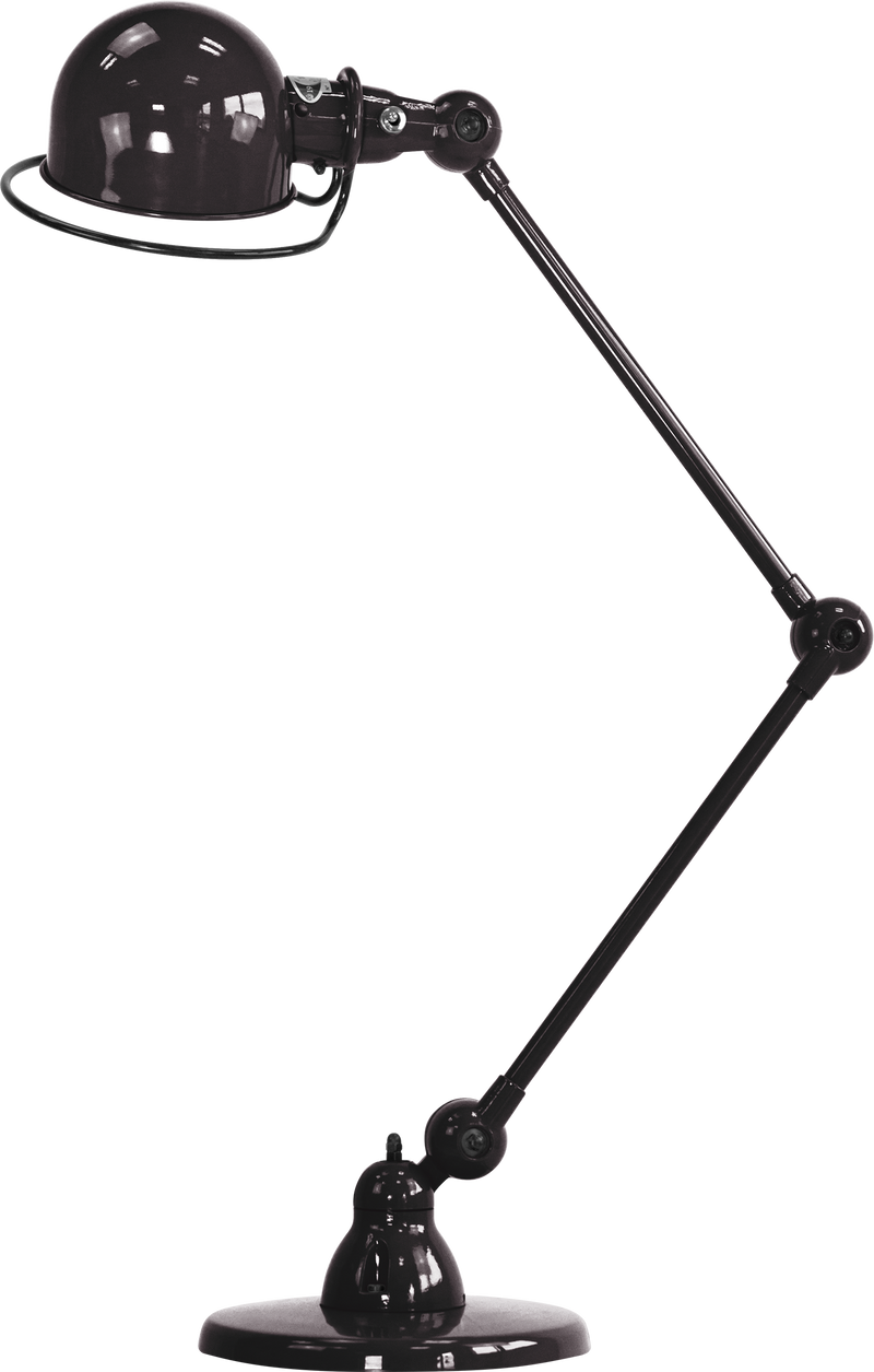 Loft Desk Lamp - D6440 - Jielde - Table + Task - Glossy - Chrome - HORNE