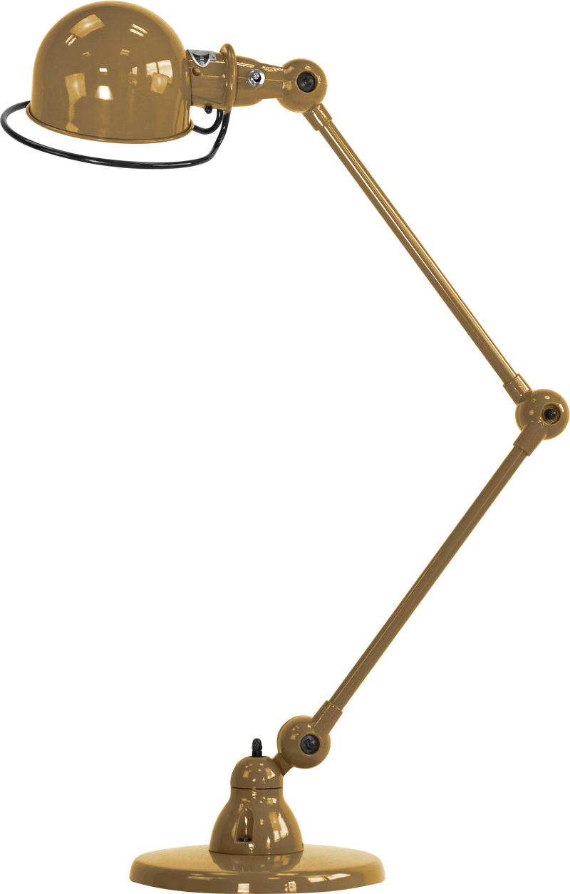 Loft Desk Lamp - D6440 - Jielde - Table + Task - Glossy - Chrome - HORNE