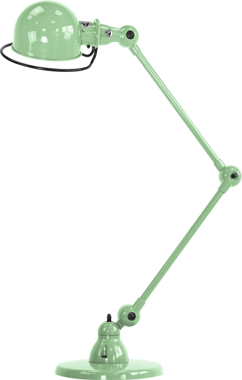 Loft Desk Lamp - D6440 - Jielde - Table + Task - Glossy - Chrome - HORNE