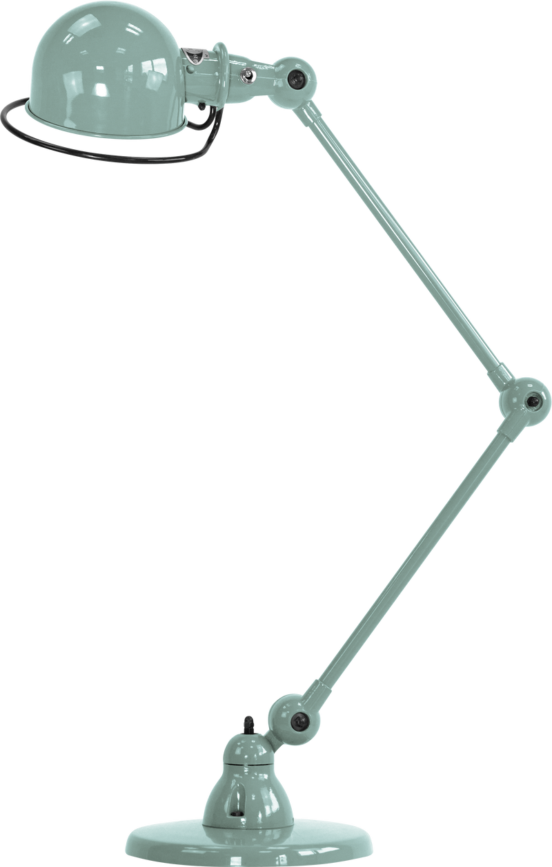 Loft Desk Lamp - D6440 - Jielde - Table + Task - Glossy - Chrome - HORNE