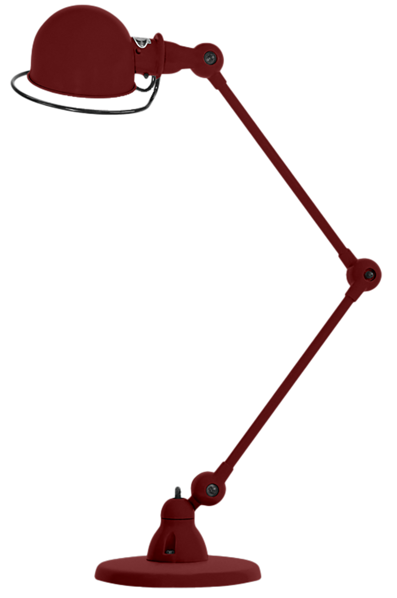 Loft Desk Lamp - D6440 - Jielde - Table + Task - Glossy - Chrome - HORNE