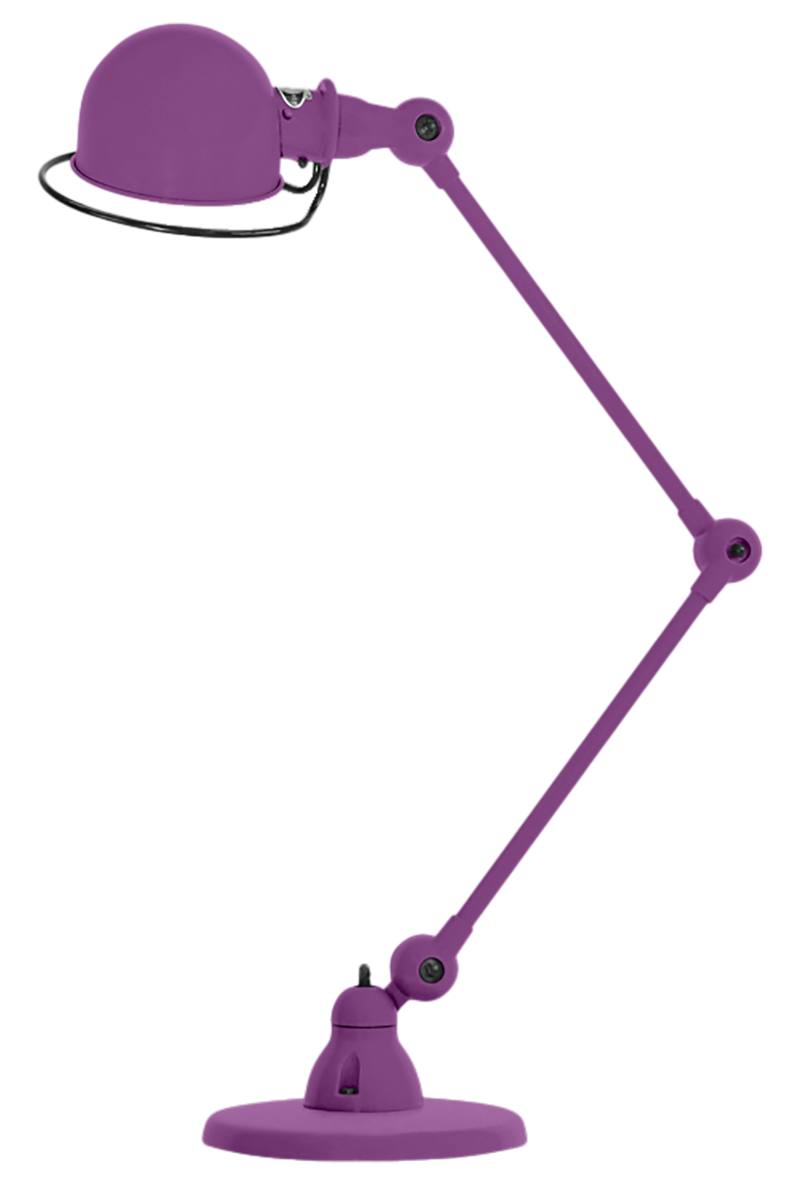 Loft Desk Lamp - D6440 - Jielde - Table + Task - Glossy - Chrome - HORNE