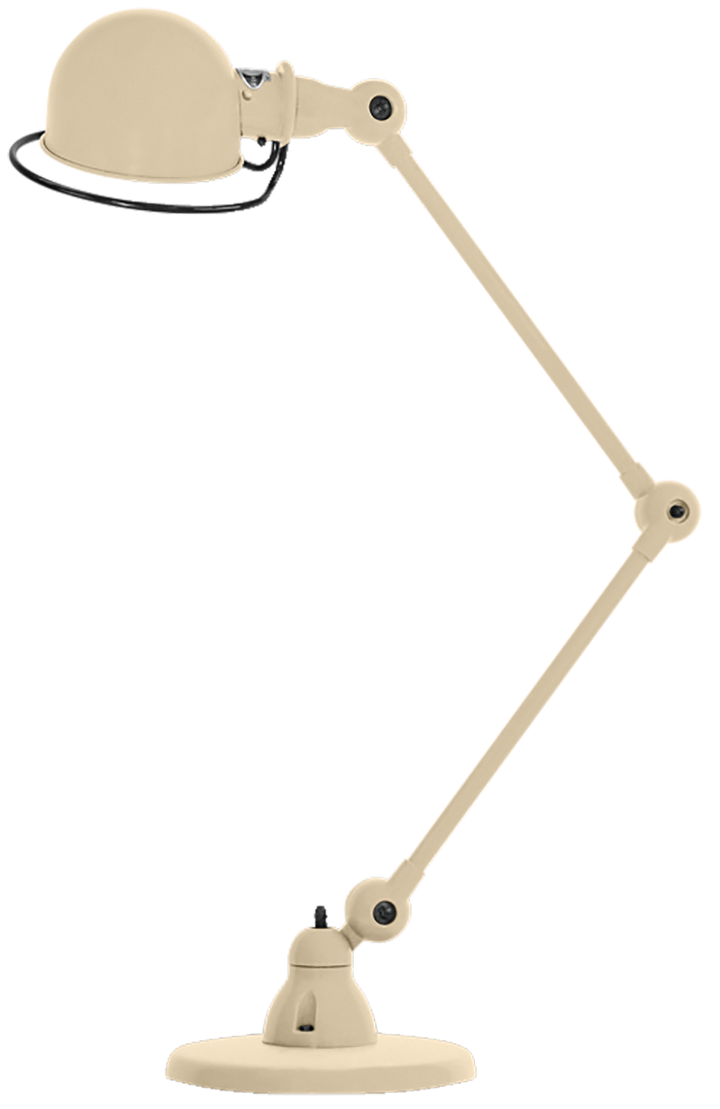Loft Desk Lamp - D6440 - Jielde - Table + Task - Matte - Ivory - RAL1015 - HORNE