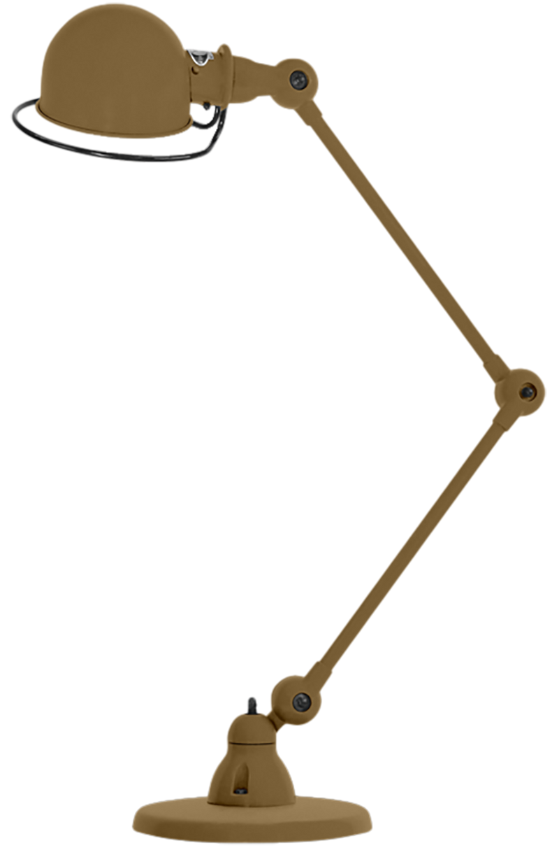 Loft Desk Lamp - D6440 - Jielde - Table + Task - Glossy - Chrome - HORNE