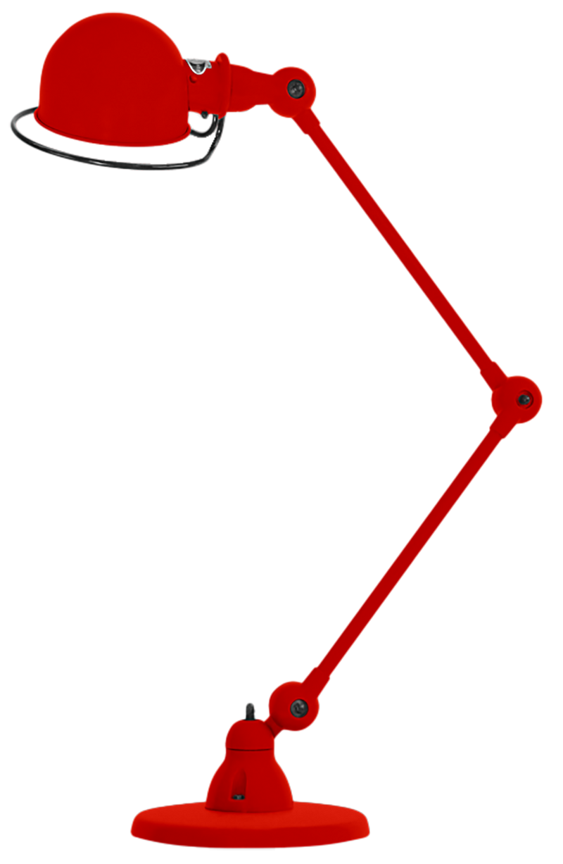 Loft Desk Lamp - D6440 - Jielde - Table + Task - Glossy - Chrome - HORNE