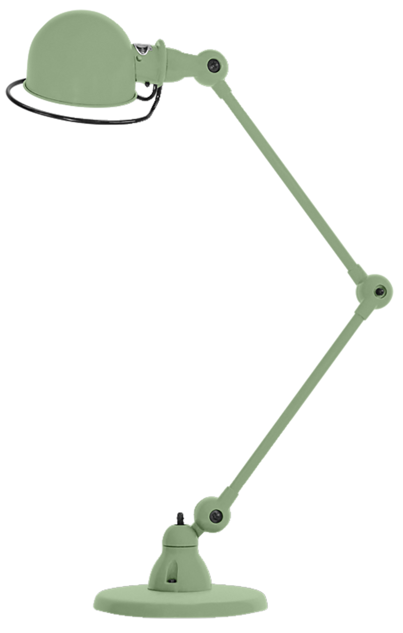 Loft Desk Lamp - D6440 - Jielde - Table + Task - Glossy - Chrome - HORNE