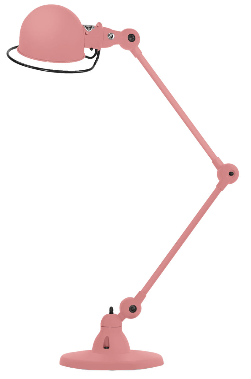 Loft Desk Lamp - D6440 - Jielde - Table + Task - Glossy - Chrome - HORNE