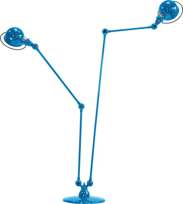 Loft Double Floor Lamp - DD7460