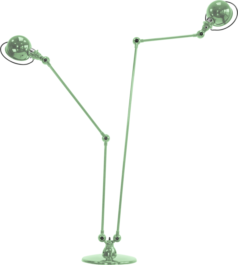 Loft Double Floor Lamp - DD7460 - Jielde - Floor Lamps - Glossy - Ivory - RAL1015 - HORNE