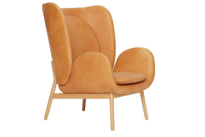 Enclose Armchair - Fogia - Chairs - Barnum - Pine - Black - HORNE