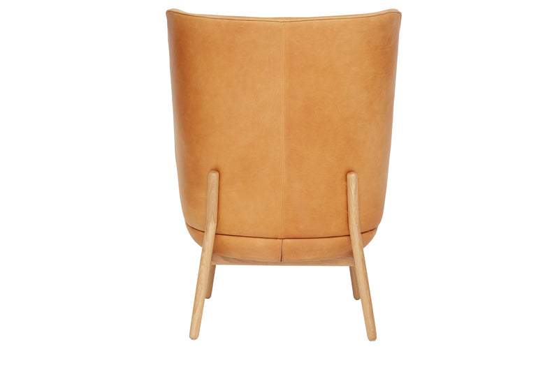 Enclose Armchair - Fogia - Chairs - Barnum - Pine - Black - HORNE