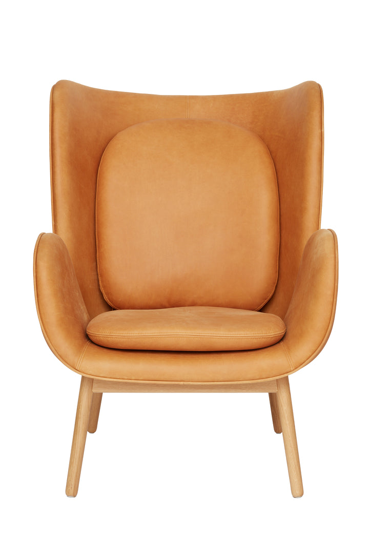 Enclose Armchair - Fogia - Chairs - Barnum - Pine - Black - HORNE