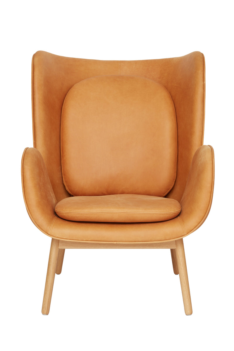 Enclose Armchair - Fogia - Chairs - Barnum - Pine - Black - HORNE