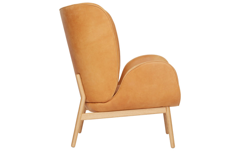 Enclose Armchair - Fogia - Chairs - Barnum - Pine - Black - HORNE