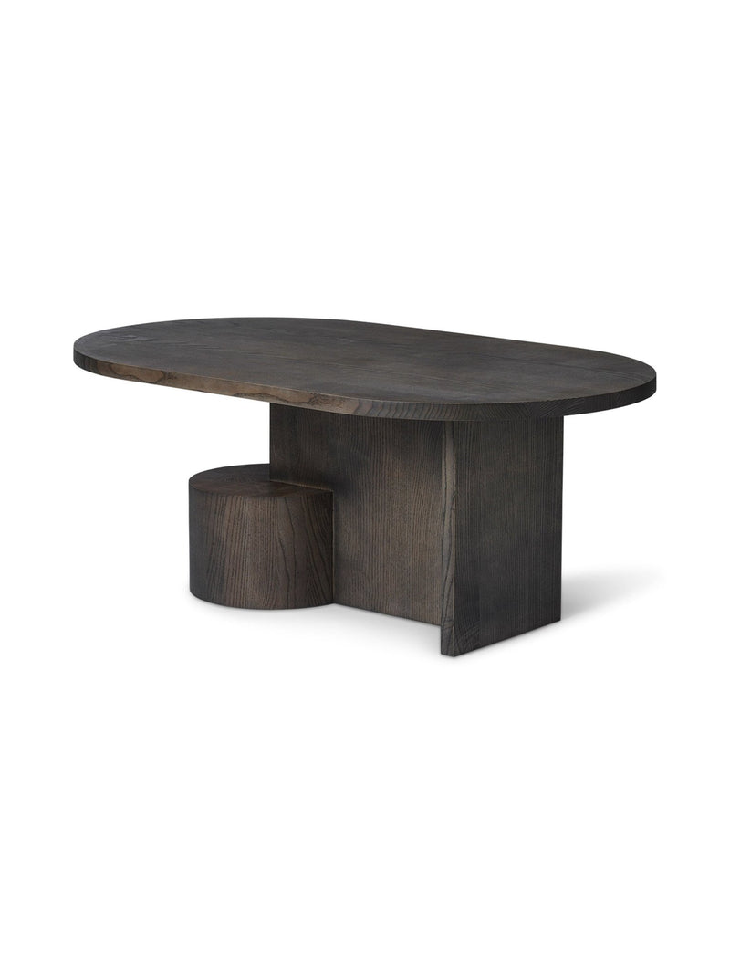 Insert Coffee Table - Ferm Living - Tables + Desks - Black Stained - HORNE