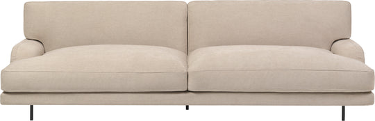 Flaneur Sofa - 2.5 Seater - Gubi - Sofas - Antique Brass - Gabriel Tempt - 60152 - HORNE