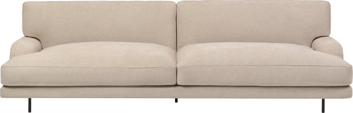 Flaneur Sofa - 2.5 Seater - Gubi - Sofas - Antique Brass - Gabriel Tempt - 60152 - HORNE