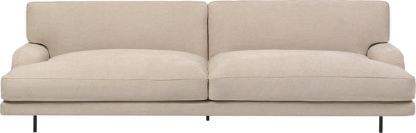 Flaneur Sofa - 2.5 Seater - Gubi - Sofas - Antique Brass - Gabriel Tempt - 60152 - HORNE