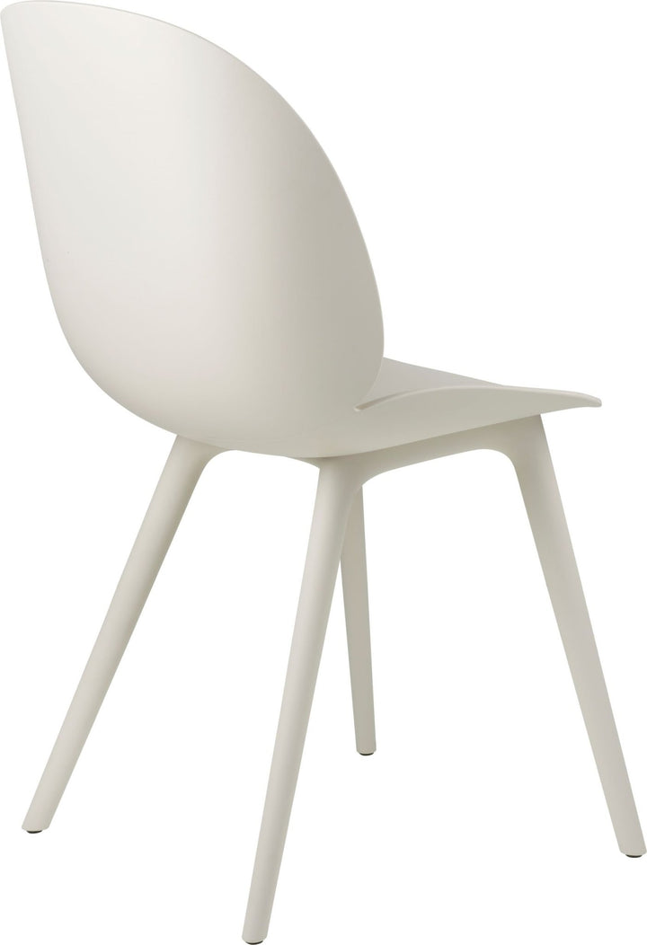 Beetle Dining Chair - Outdoor - Gubi - Outdoor Furniture - Alabaster White - HORNE