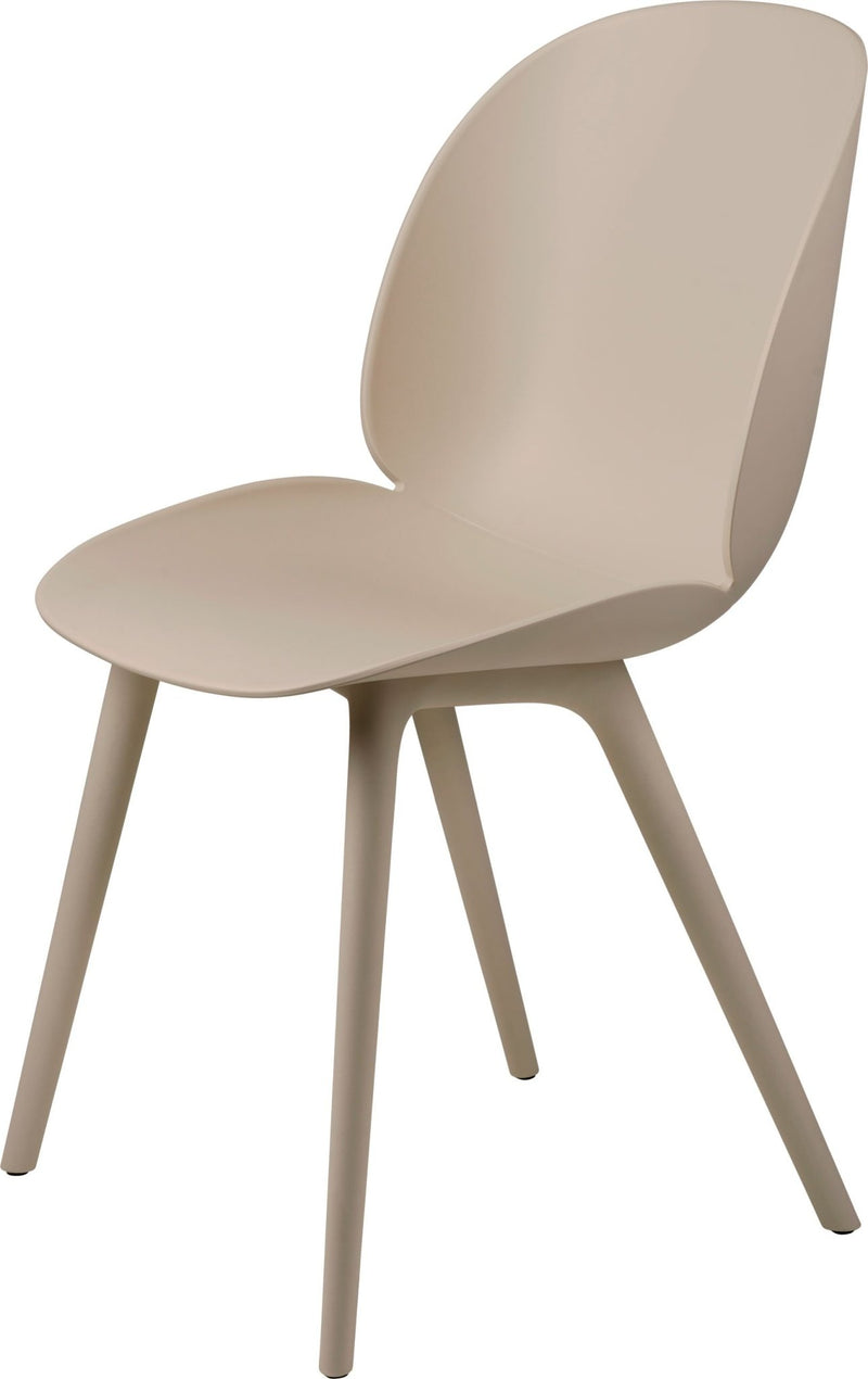 Beetle Dining Chair - Outdoor - Gubi - Outdoor Furniture - Alabaster White - HORNE