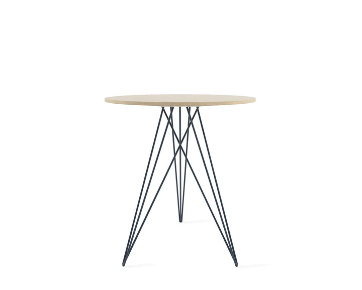 Hudson Side Table - Tronk - Tables + Desks - Maple - Navy - HORNE