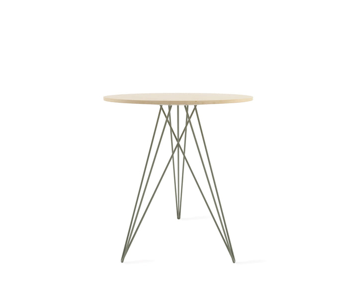 Hudson Side Table - Tronk - Tables + Desks - Maple - Prairie Green - HORNE