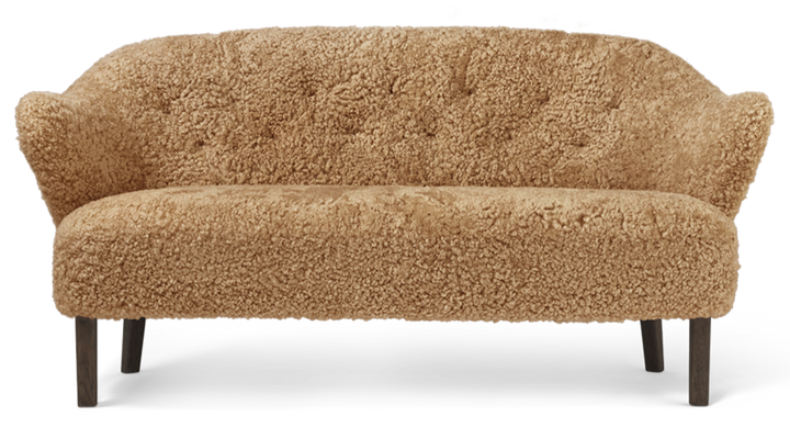 Ingeborg Sofa - Sheepskin - Audo Copenhagen - Sofas - Honey - Smoked Oak - HORNE