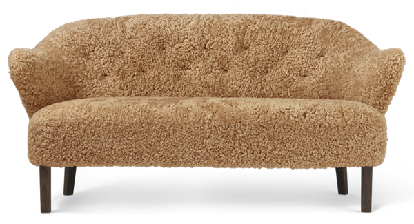 Ingeborg Sofa - Sheepskin - Audo Copenhagen - Sofas - Honey - Smoked Oak - HORNE