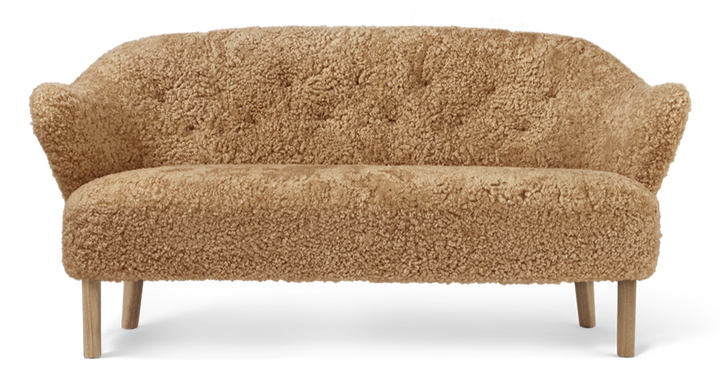 Ingeborg Sofa - Sheepskin - Audo Copenhagen - Sofas - Honey - Natural Oak - HORNE