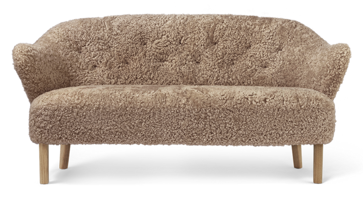 Ingeborg Sofa - Sheepskin - Audo Copenhagen - Sofas - Sahara - Natural Oak - HORNE