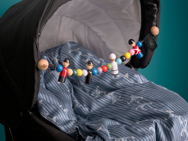 Pram Chain - Kay Bojesen - Kids + Baby - HORNE