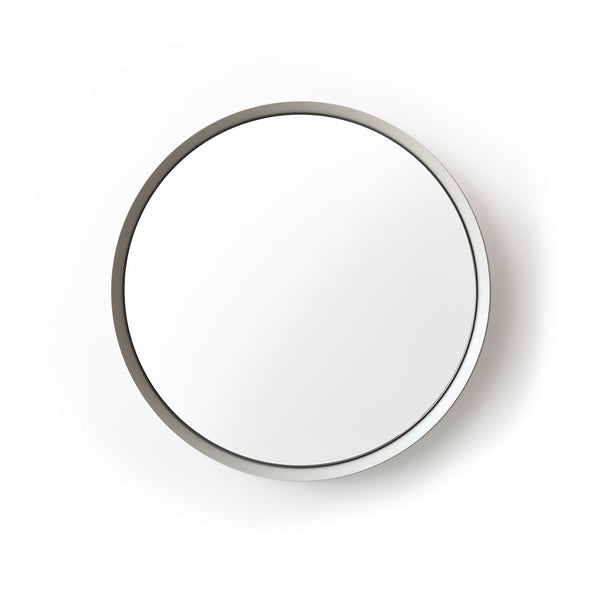 Kendrick - 26” Mirror - Misewell - Mirrors - White - HORNE