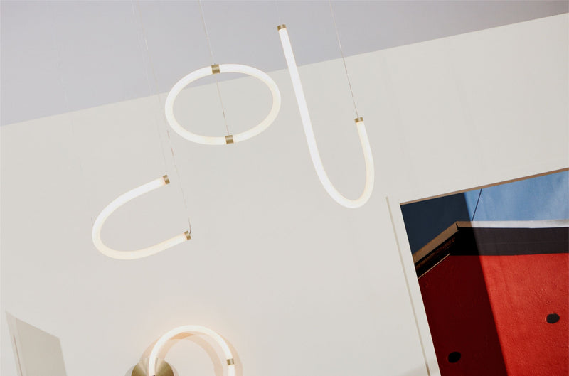 Unseen Pendant System - Petite Friture - Pendants - Triple Pendant System - HORNE