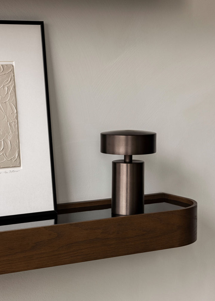 Epoch Shelf - Audo Copenhagen - Shelving - 59" - Dark Stained Oak - HORNE
