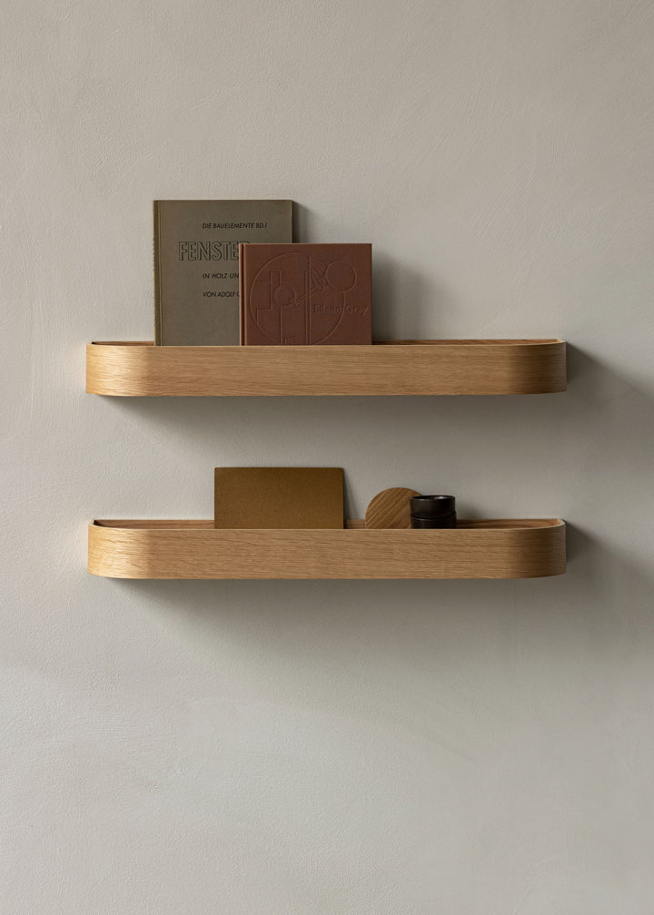 Epoch Shelf - Audo Copenhagen - Shelving - 59" - Dark Stained Oak - HORNE