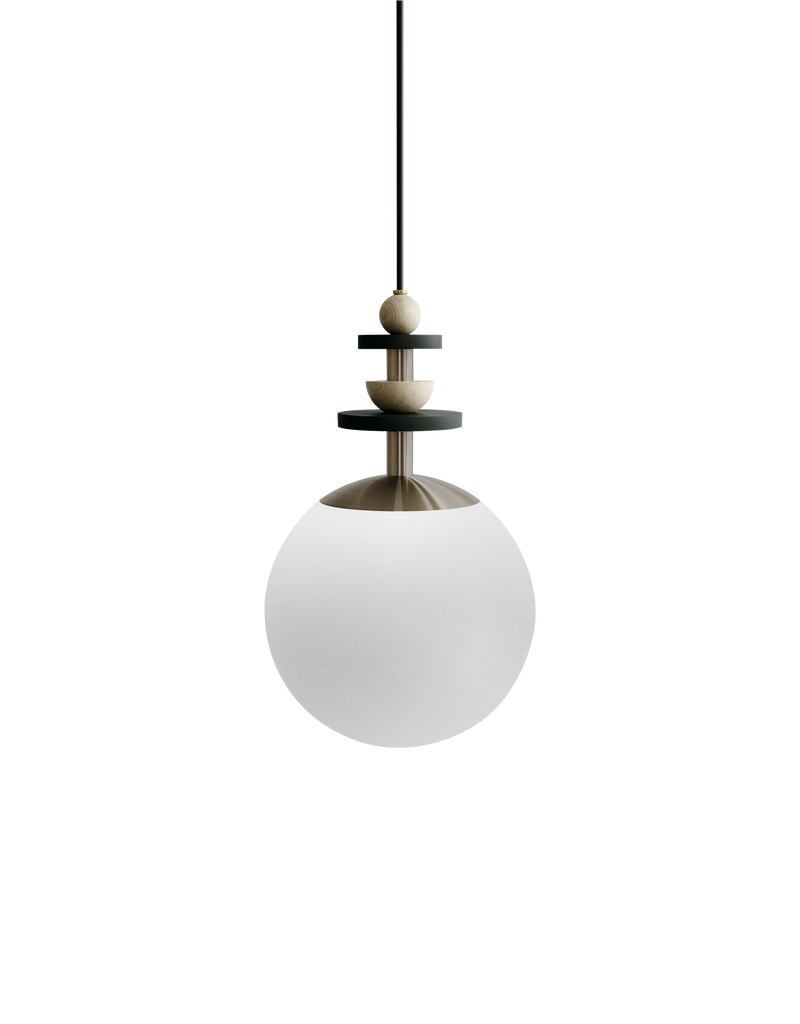 Maru Pendant - Antique Brass - Ladies & Gentlemen - Pendants - 6