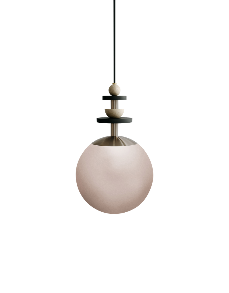 Maru Pendant - Antique Brass - Ladies & Gentlemen - Pendants - 6