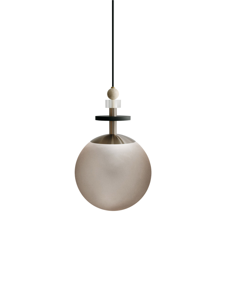 Maru Pendant - Antique Brass