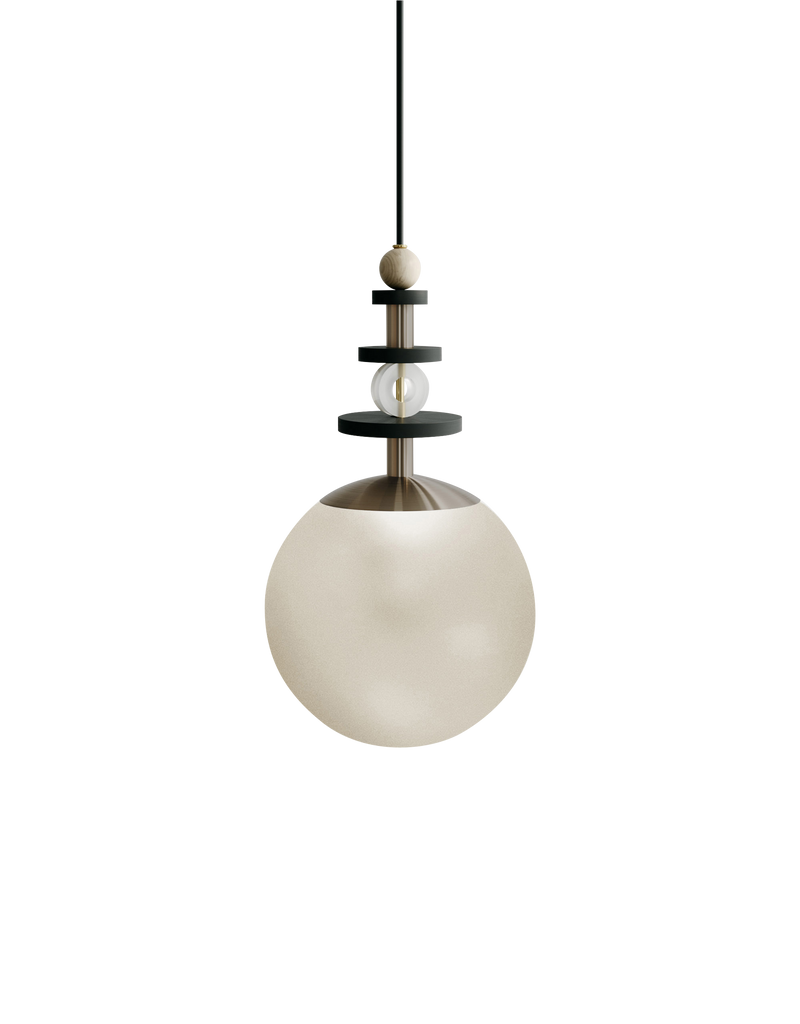 Maru Pendant - Antique Brass - Ladies & Gentlemen - Pendants - 6