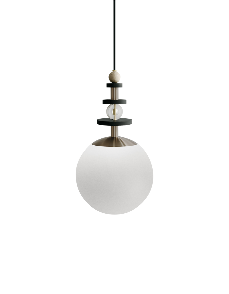 Maru Pendant - Antique Brass - Ladies & Gentlemen - Pendants - 6