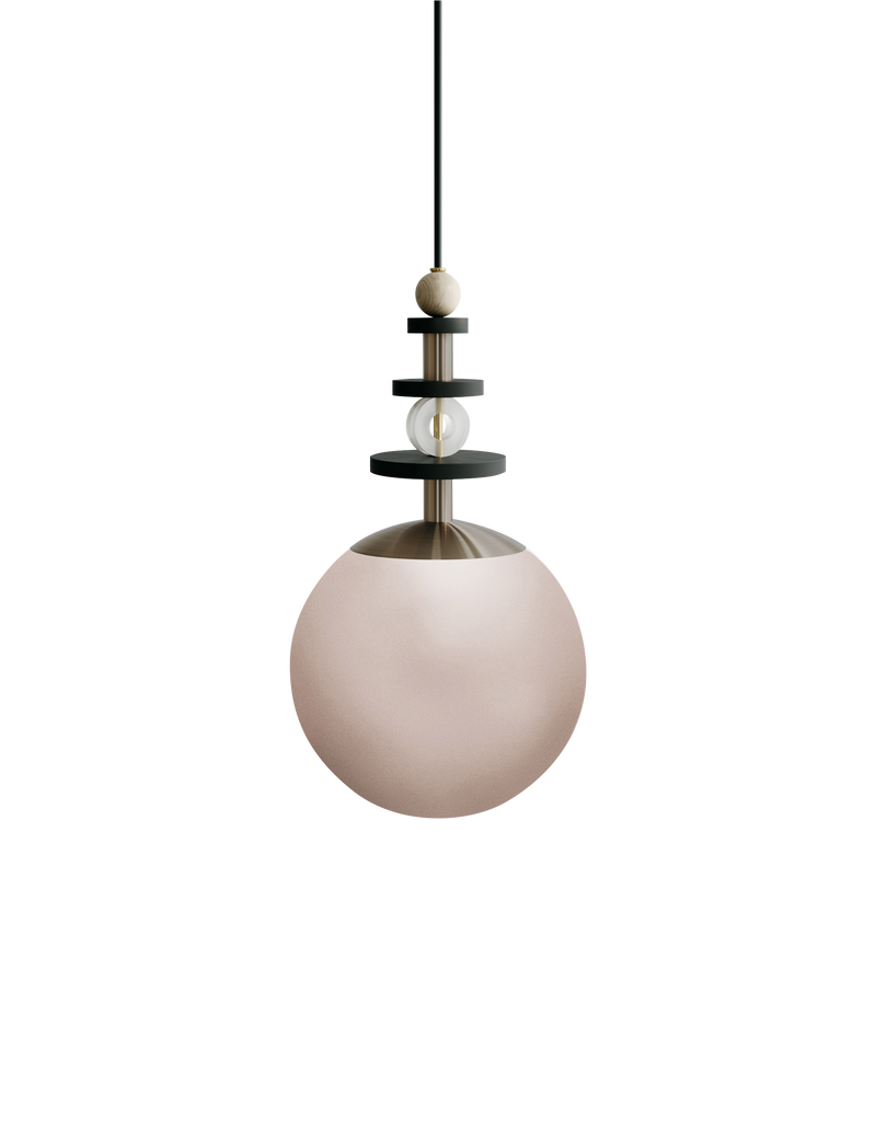 Maru Pendant - Antique Brass - Ladies & Gentlemen - Pendants - 6