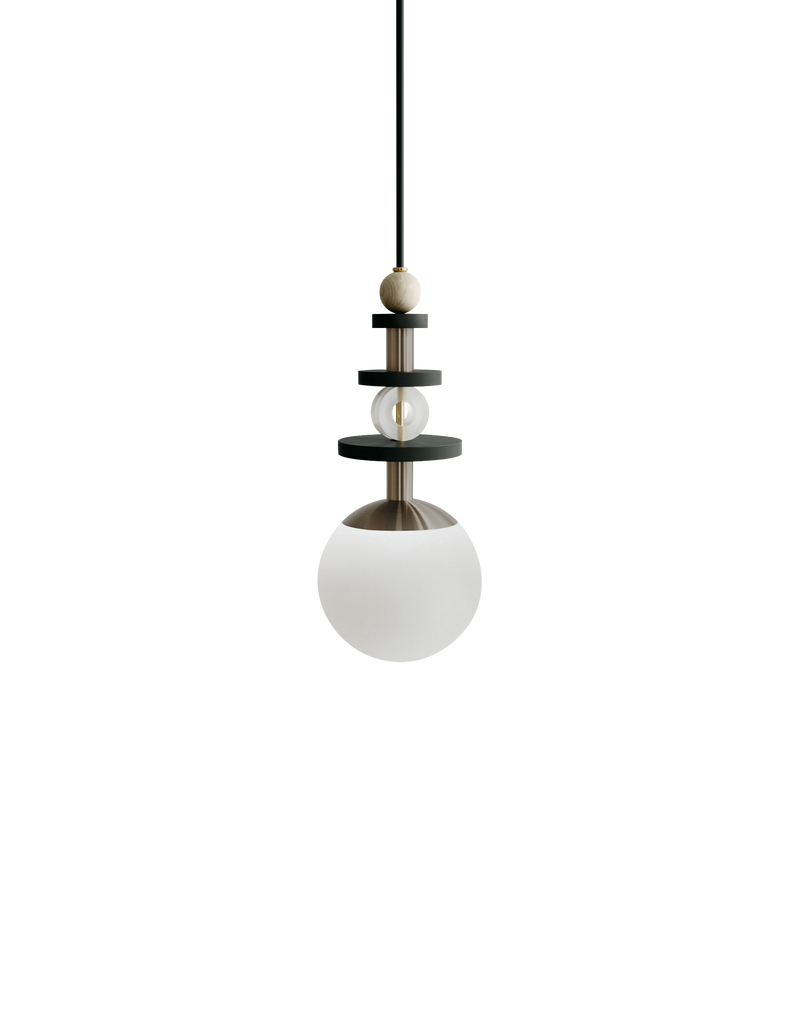 Maru Pendant - Antique Brass - Ladies & Gentlemen - Pendants - 6