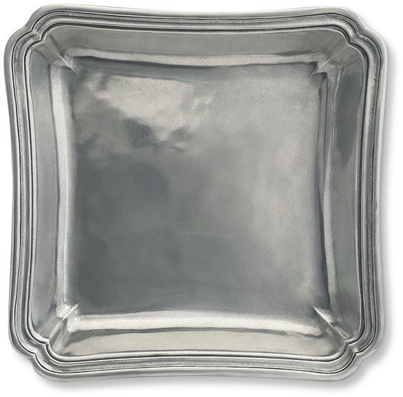 Match Pewter Lorenzo Square Serving Dish
