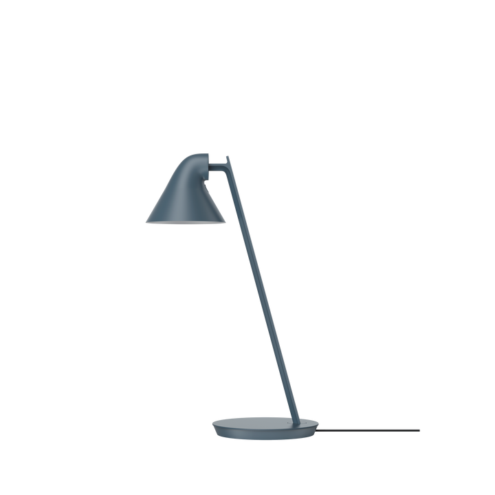 NJP Mini Table Lamp - Louis Poulsen - Table + Task - Petrol Blue - HORNE