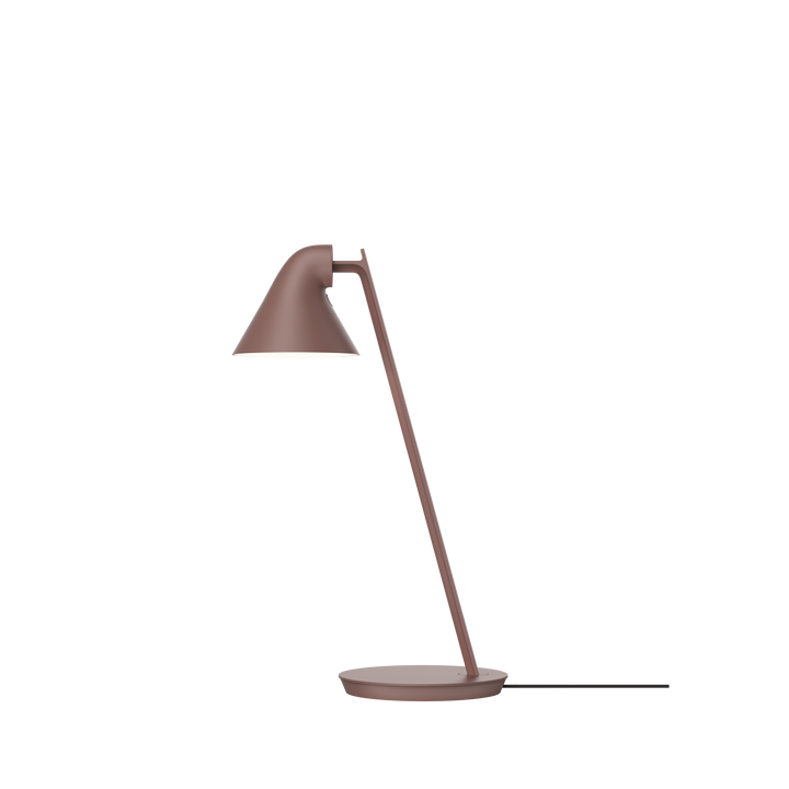 NJP Mini Table Lamp - Louis Poulsen - Table + Task - Brown Rose - HORNE