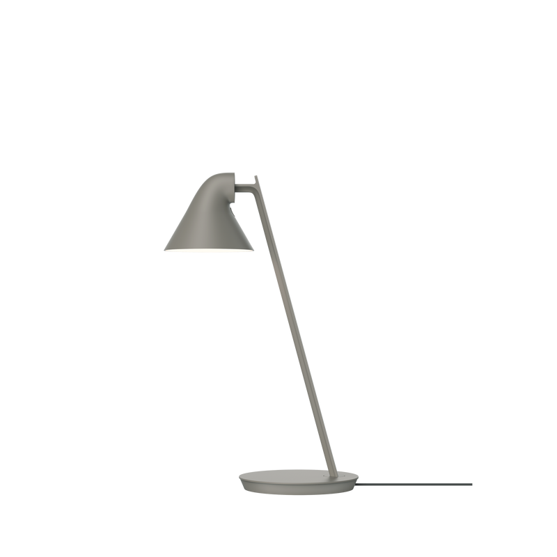 NJP Mini Table Lamp - Louis Poulsen - Table + Task - Black - HORNE