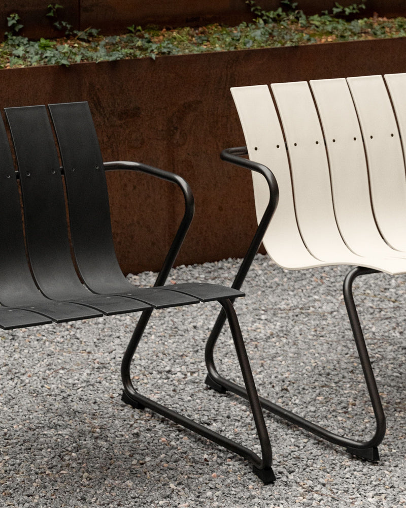 Ocean Lounge Chair - Mater - Chairs - Black - HORNE