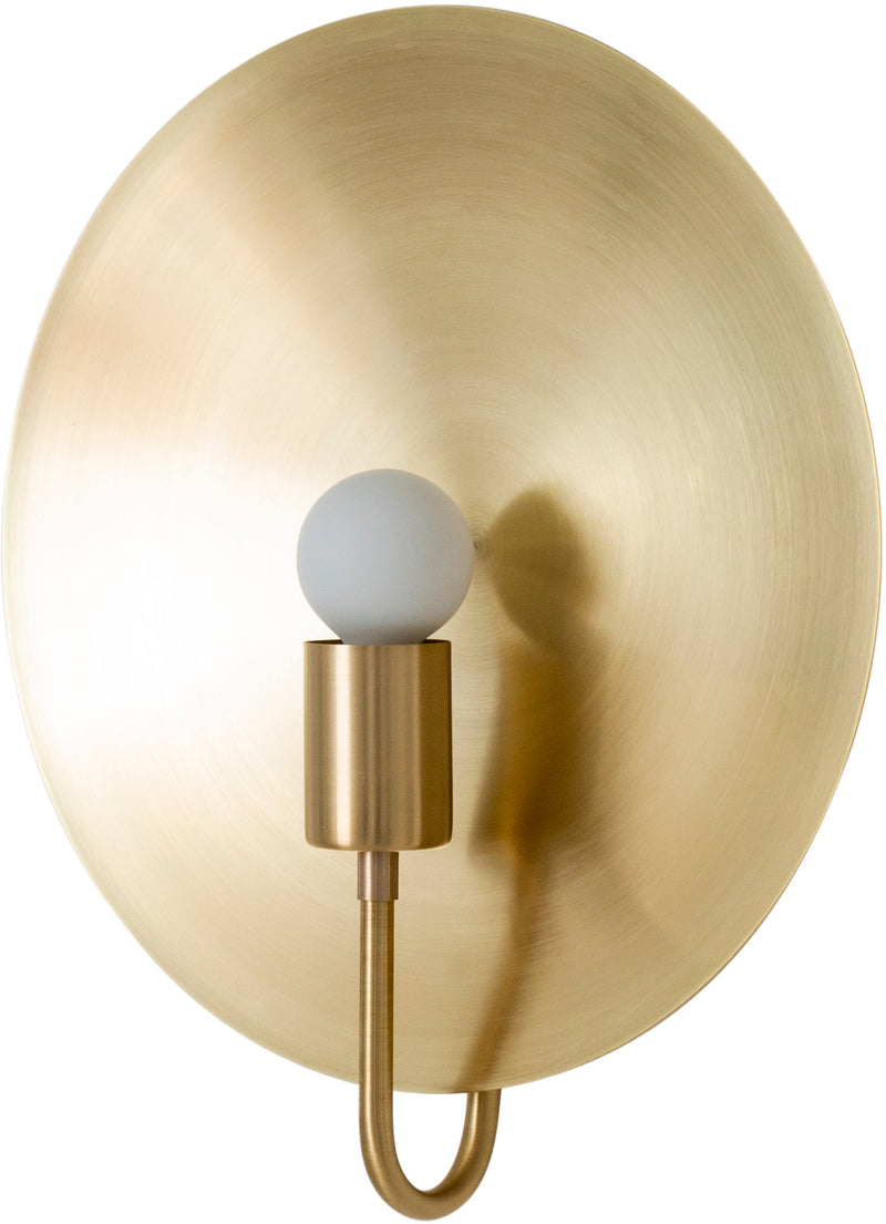 Helios - ADA Sconce - Workstead - Wall Sconces - Hewn Brass - HORNE