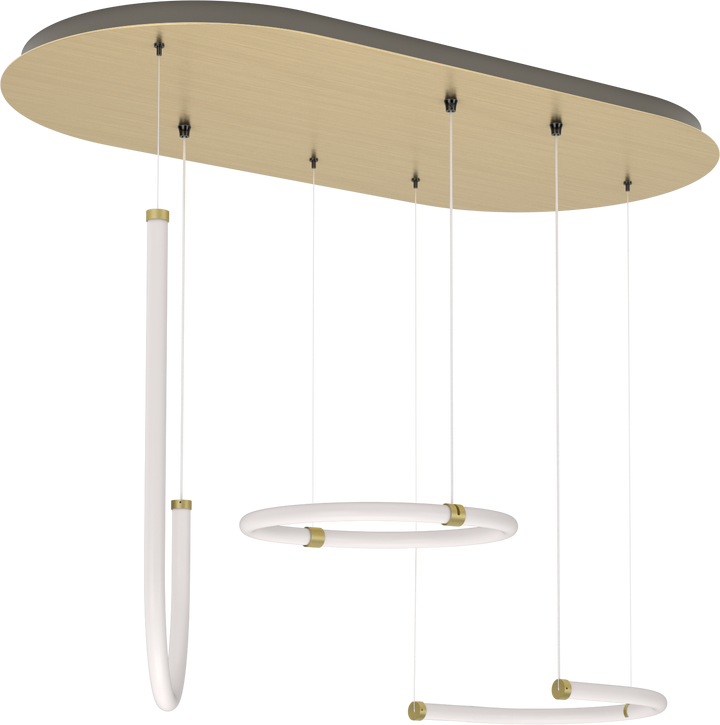 Unseen Pendant System - Petite Friture - Pendants - Triple Pendant System - HORNE