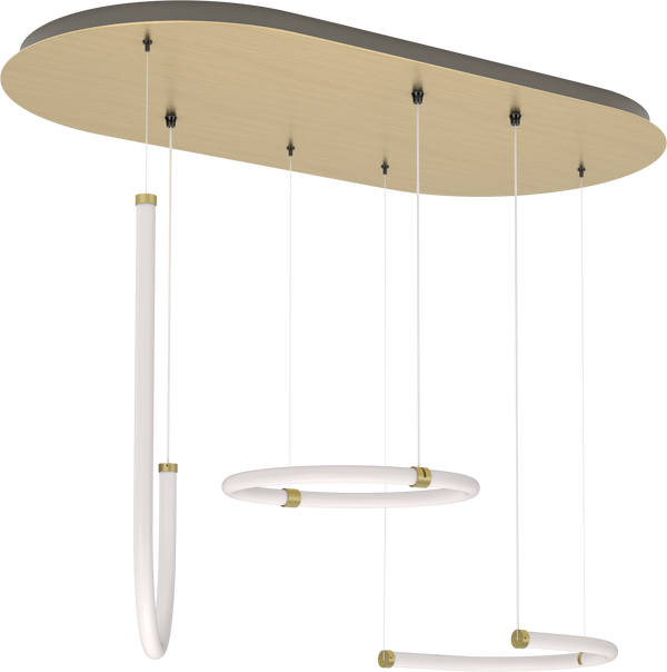 Unseen Pendant System - Petite Friture - Pendants - Triple Pendant System - HORNE